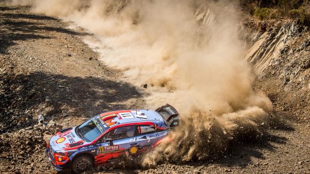 <p>Thierry Neuville-Nicolas Gilsoul liegen in der Türkei auf Platz drei.</p>
