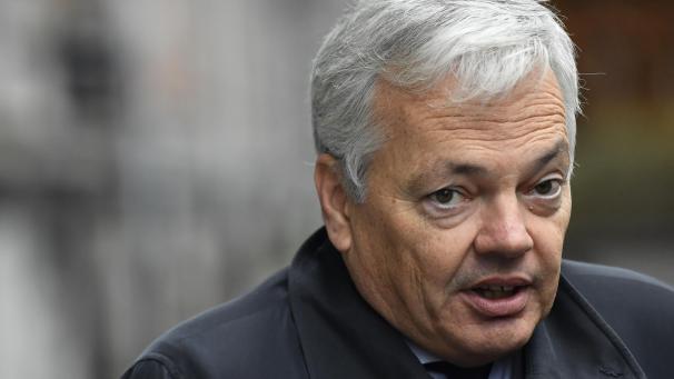 <p>Steht momentan ordentlich unter Beschuss: Didier Reynders.</p>