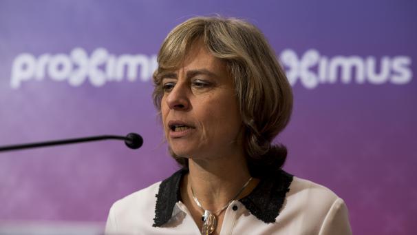 <p>Verlässt Proximus: Dominique Leroy.</p>