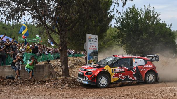 <p>Führt zurzeit bei der Rallye Türkei: Sebastien Ogier.</p>