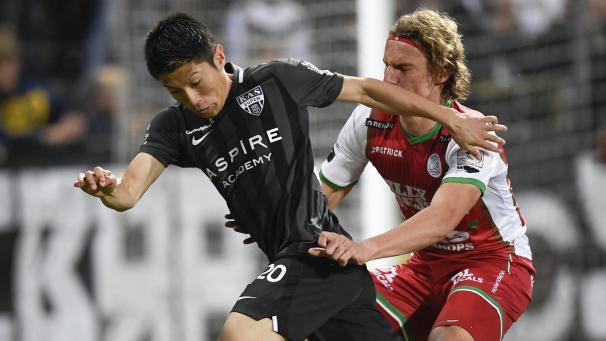 <p>AS-Angreifer Yuta Toyokawa</p>