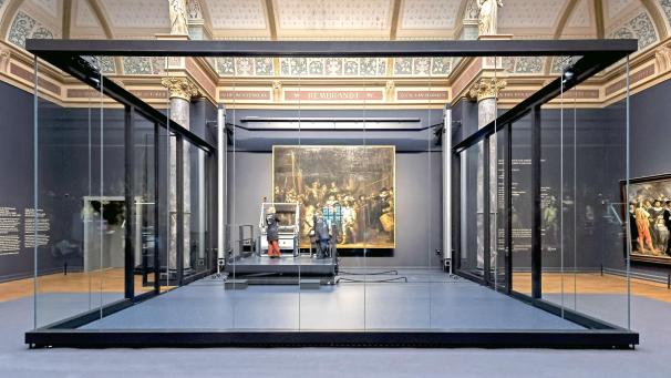 <p>Die Niederlande feiern das Goldene Zeitalter und Rembrandt, der im Oktober vor 350 Jahren starb. Eine Zeitreise ins 17. Jahrhundert - und zu der hochmodernen Untersuchung eines weltberühmten Gemäldes.</p>