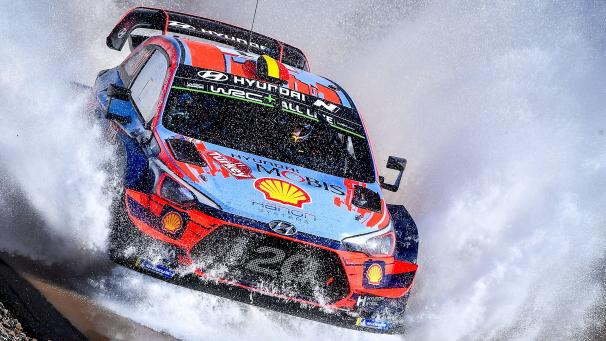 <p>Thierry Neuville musste sich in der Türkei mit Platz acht zufriedengeben.</p>