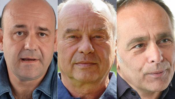 <p>Josep Colomer, Siegfried Marti und Christoph Henkel (v.l.)</p>