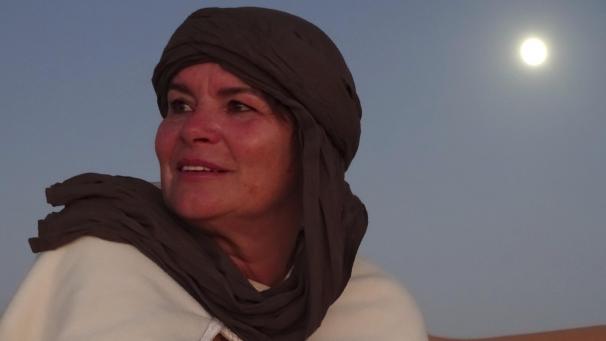<p>Ursula Dahmen bietet seit Jahren regelmäßig Seminarreisen in die Wüste an.</p>