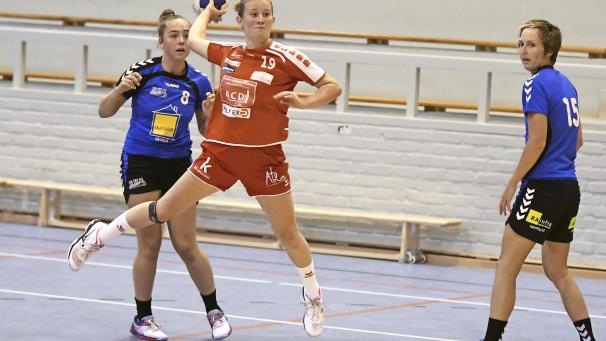 <p>Gella Förster steuerte fünf Tore zum Eupener Sieg bei.</p>