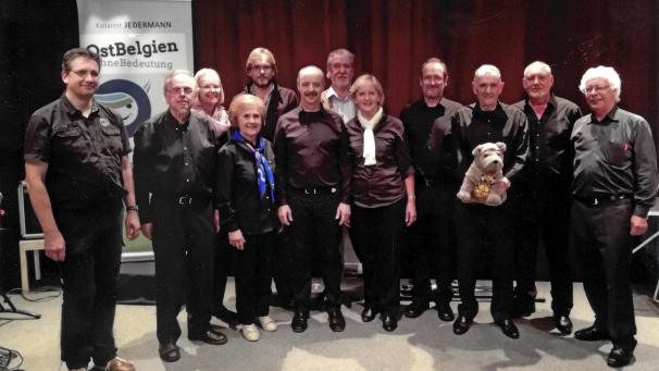 <p>In dieser Formation hat die Kabarettgruppe „Jedermann“ ihr 18. Programm mit dem Titel „Verschiebung“ vorbereitet.</p>
