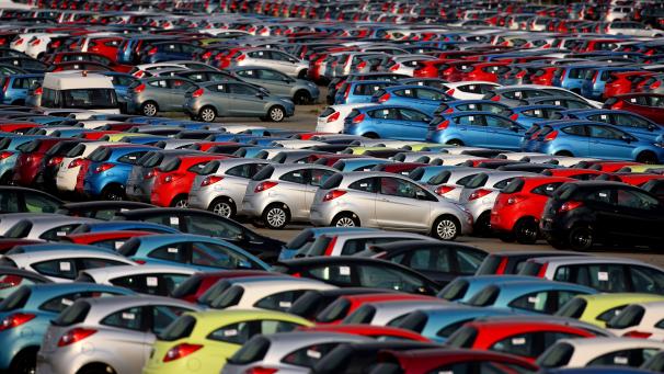 <p>Die Autoverkäufe sind europaweit rückläufig.</p>