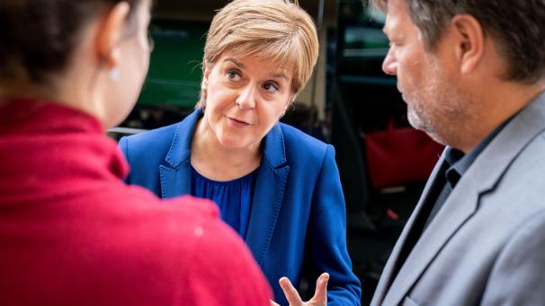 <p>Nicola Sturgeon sagt voraus, dass Schottland in den nächsten Jahren unabhängig sein wird.</p>