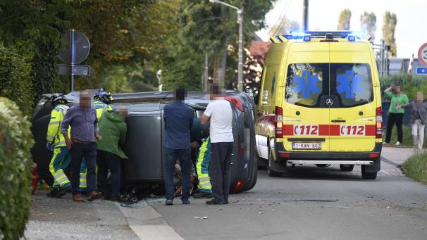 <p>Eine Pkw-Fahrerin verlor am Mittwochabend die Kontrolle über ihr Fahrzeug.</p>