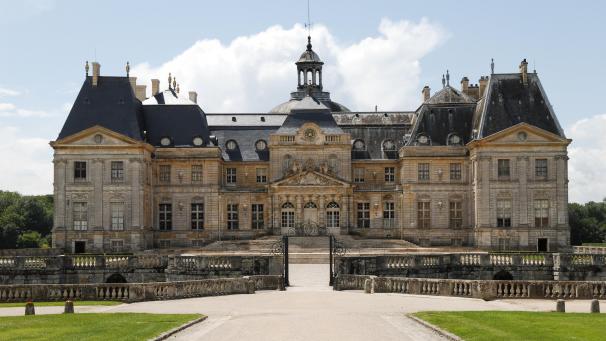 <p>Das Barockschloss Vaux-le-Vicomte südlich von Paris.</p>