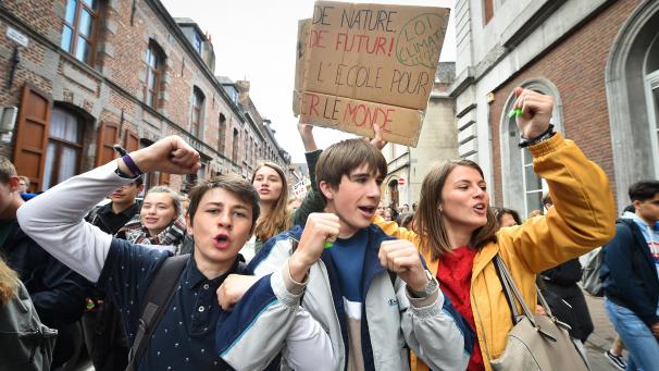 <p>Auch in Brüssel findet am Freitag eine Demo im Rahmen des globalen Streiks für mehr Klimaschutz statt.</p>