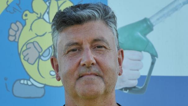 <p>Walhorns Trainer Stefano Francini musste zuletzt zwei Derbyniederlagen aufarbeiten.</p>