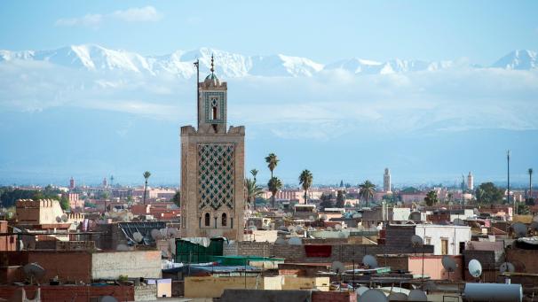 <p>Der Belgier machte Urlaub in der Stadt Marrakesh.</p>
