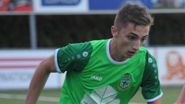 <p>Pierre Kever spielt seine dritte Saison für Kelmis B und schnuppert bereits an der A-Mannschaft.</p>