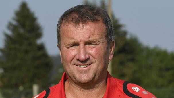 <p>Elsenborns Trainer Serge Kessel ist dankbar für das Vertrauen, das ihm der Vorstand schenkt.</p>