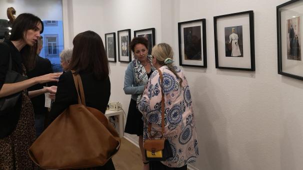<p>Julie De Bleeckere zeigt in der Eupener Galerie Fox Bilder aus verschiedenen Werkgruppen.</p>