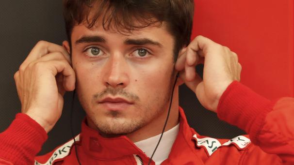 <p>Charles Leclerc startet zum dritten Mal in Folge vom ersten Platz.</p>