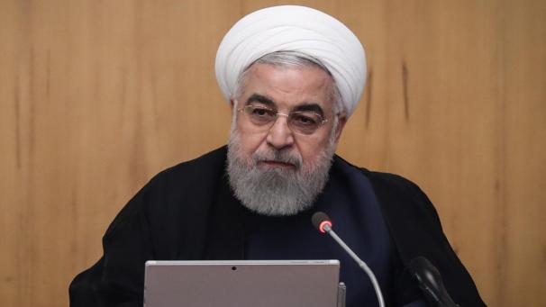 <p>„Die Einmischung von außen ist für den Persischen Golf problematisch und gefährlich“, sagte Ruhani.</p>