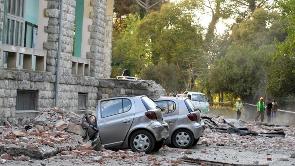 <p>Albanien wurde vom schwersten Erdbeben seit Jahrzehnten getroffen.</p>