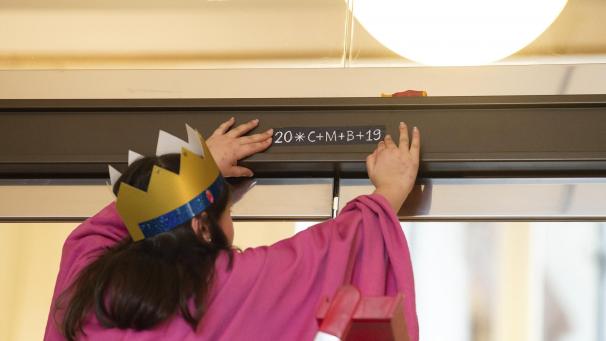 <p>Die Sternsinger haben für ein neues Rekordergebnis gesorgt.</p>