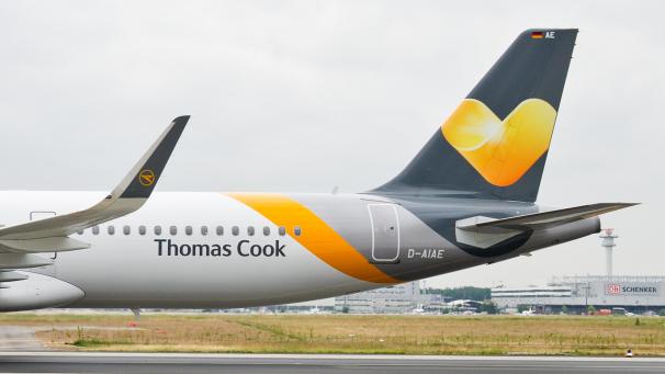 <p>Der britische Reisekonzern Thomas Cook ist pleite.</p>