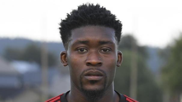 <p>Jordan Tshimanga wurde beim Honsfelder SV nicht eingesetzt.</p>
