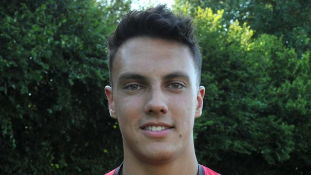 <p>Nathan Geelen erzielte sein erstes Tor in der 3. Provinzklasse D.</p>