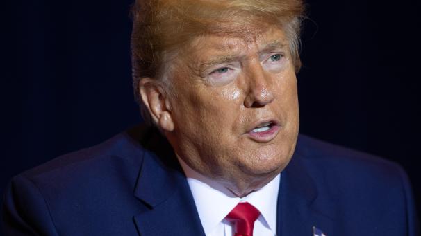<p>Donald Trump reagiert bekanntlich empfindlich, wenn jemand mehr Aufmerksamkeit erhält als er selbst.</p>