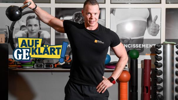 <p>Schmerzende Muskeln nach dem Sport sind unangenehm – müssen aber nicht sein! Personalcoach David Fischer weiß, wie man den Muskelkater behandeln und sogar teilweise vermeiden kann.</p>