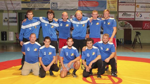 <p>Der RV Kelmis ist neuer Spitzenreiter, Andy Frenzel fehlt auf diesem Bild.</p>