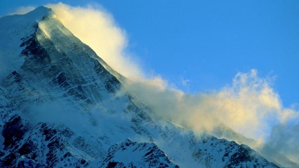 <p>Mit 4.810 Metern ist der Mont Blanc der höchste Berg Europas.</p>