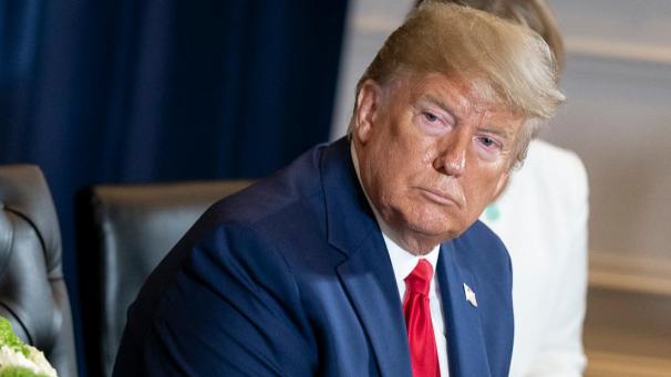<p>Trump spricht von einem „komplett korrupten Gericht“.</p>