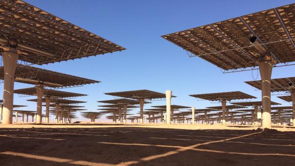 <p>Bei Ouarzazate in Marokko entsteht der größte Solarkraft-Komplex der Welt. Die ökologische Wende in der Weltwirtschaft ist möglich – benötigt aber astronomische Investitionen.</p>