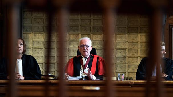 <p>Im Assisengericht in Lüttich wurde am Mittwoch über die Strafe entschieden.</p>