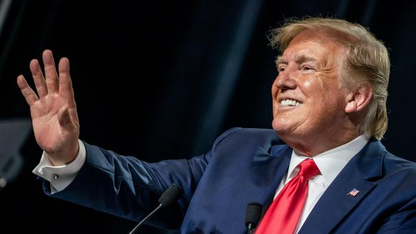 <p>Trump sucht nach möglichen „Spionen“ im eigenen Umfeld.</p>