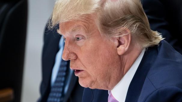 <p>Donald Trump gerät immer weiter unter Druck.</p>
