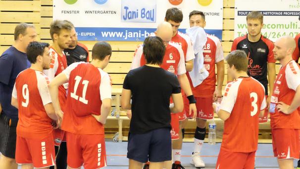 <p>In Amay wird die KTSV Eupen ernsthaft gefordert.</p>