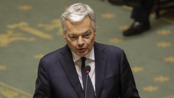 <p>Zum Examen im EU-Parlament: Didier Reynders.<br />
Foto: belga</p>