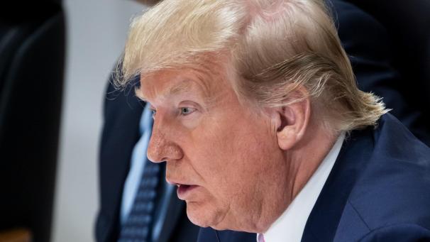 <p>Schwere Vorwürfe gegen US-Präsident Trump.</p>