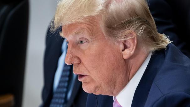 <p>„Ich hoffe, dass wir vermitteln können“, sagte Trump</p>