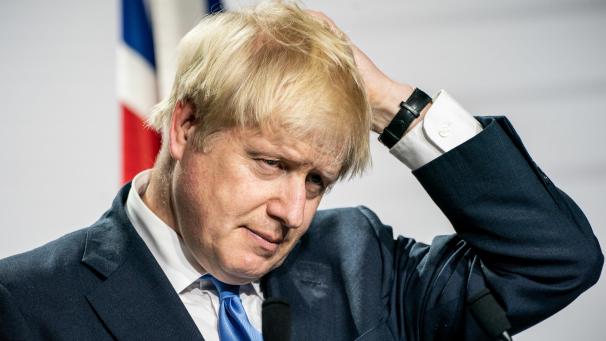 <p>Boris Johnson steht unter erheblichem Druck.</p>