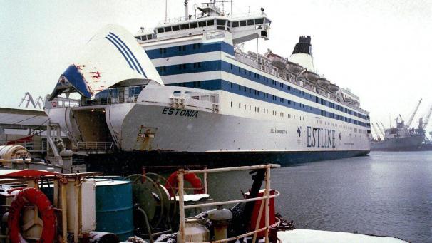 <p>Vor 25 Jahren sank die „Estonia“.</p>