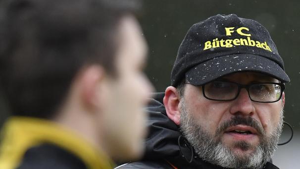 <p>Danny Balter (hier noch im Dress des FC Bütgenbach vor zwei Jahren): „Ein echter Neuner würde uns weiterhelfen.“</p>