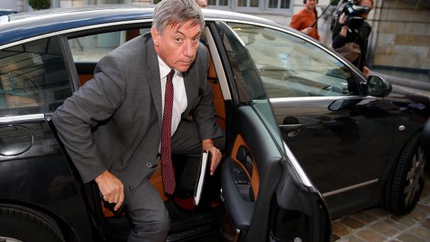 <p>Jan Jambon, Regierungsbildner und designierter Ministerpräsident Flanderns.</p>