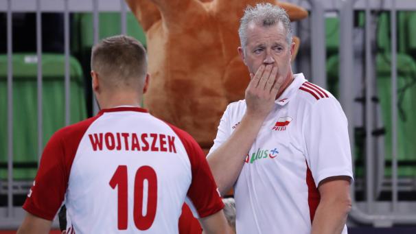 <p>SLOVENIA VOLLEYBALL MEN EUROPEAN CHAMPIONSHIP</p>