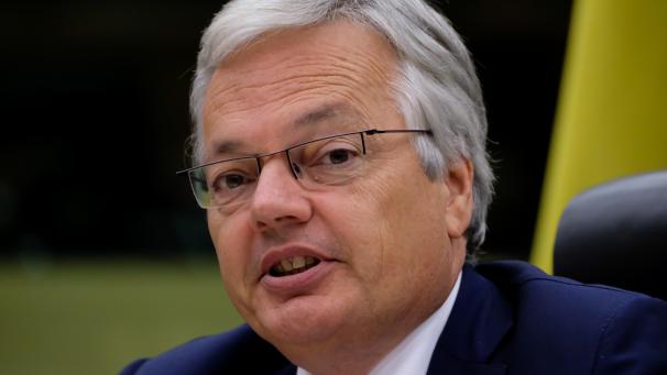 <p>Vizepremier und EU-Kommissionsanwärter Didier Reynders.</p>