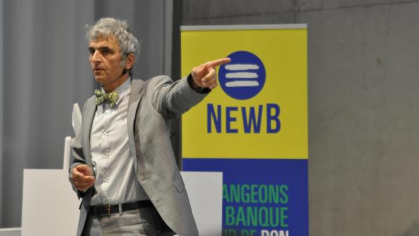 <p>NewB-Präsident Bernard Bayot: „Wir stehen kurz vor einem historischen Moment.“</p>