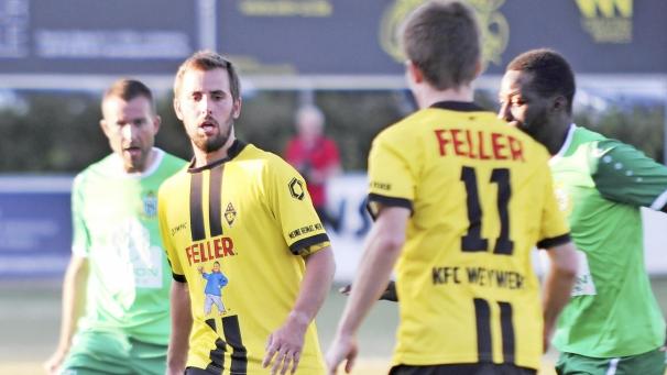 <p>Der Weywertzer Kapitän Jean-Sébastien Dohogne kann gegen Minerois auf dem Platz stehen.</p>