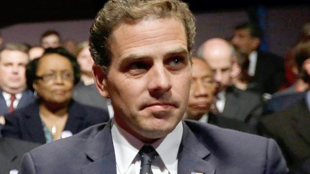 <p>Hat Joe Biden 2016 versucht, Ermittlungen gegen seinen Sohn Hunter (Foto) zu stoppen?</p>